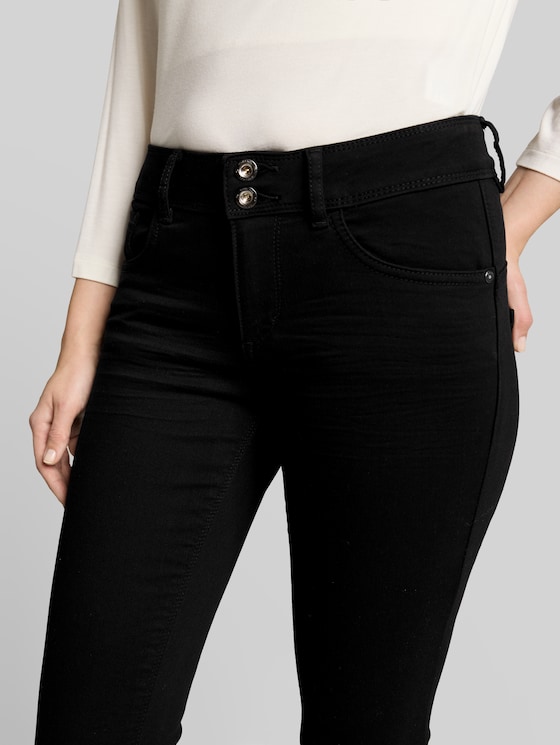 TTALEXA SKINNY jeans - black black denim