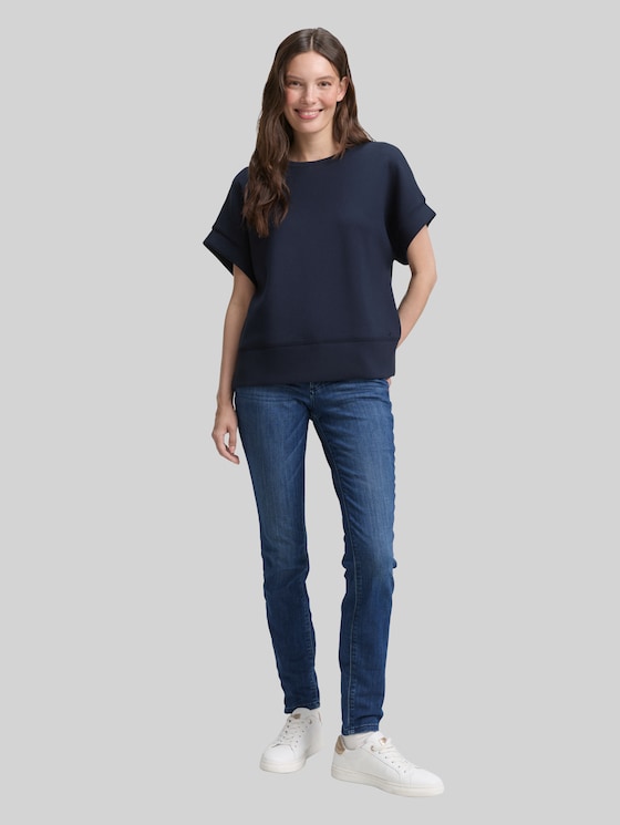 TTALEXA SKINNY jeans - dark stone wash denim