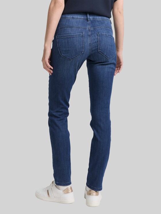 TTALEXA SKINNY jeans - dark stone wash denim