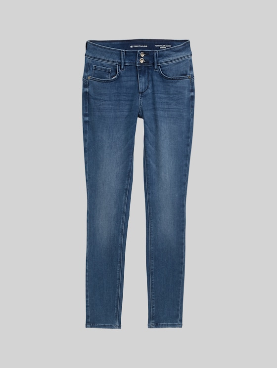 TTALEXA SKINNY jeans - dark stone wash denim