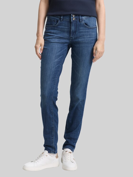 TTALEXA SKINNY jeans - dark stone wash denim