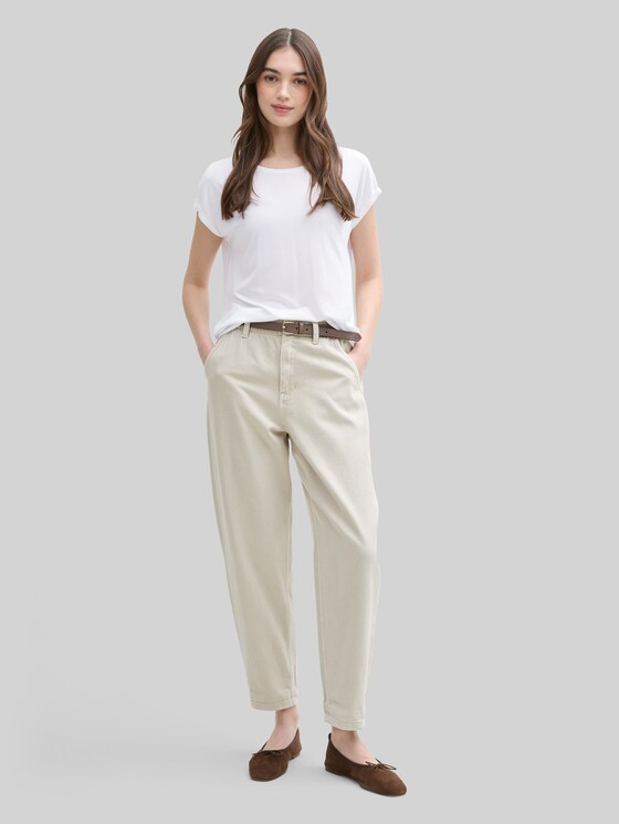 Loose-fit T-shirt - White