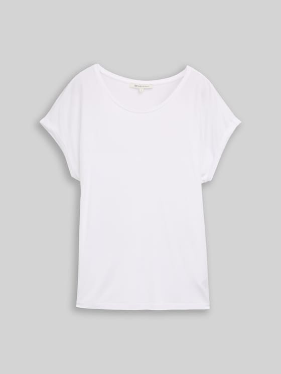 Loose-fit T-shirt - White