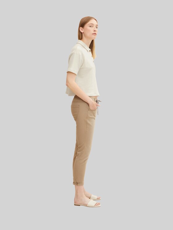 Tapered relaxed Jeans - dark sepia