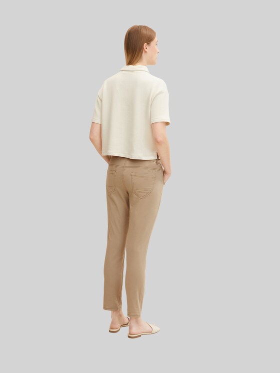 Tapered relaxed Jeans - dark sepia