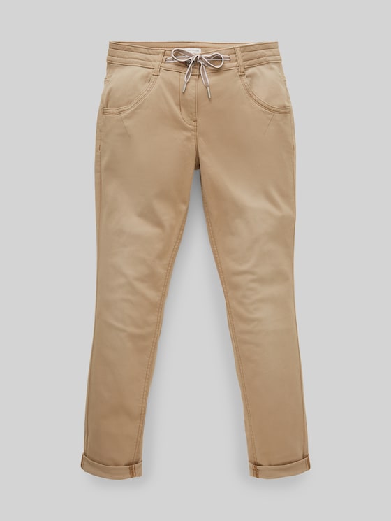 Tapered relaxed Jeans - dark sepia