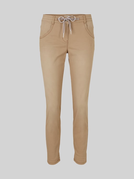 Tapered relaxed Jeans - dark sepia