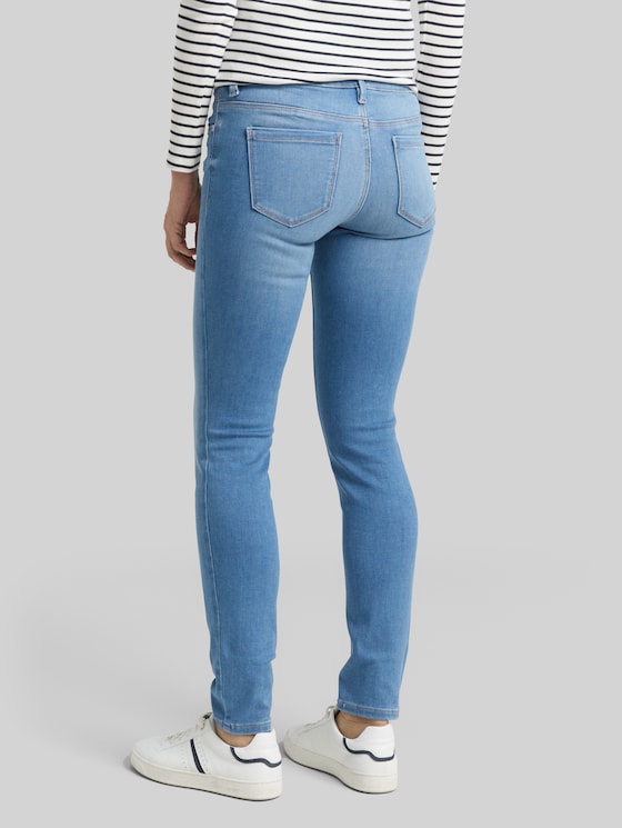 TTALEXA SKINNY jeans - mid stone wash denim