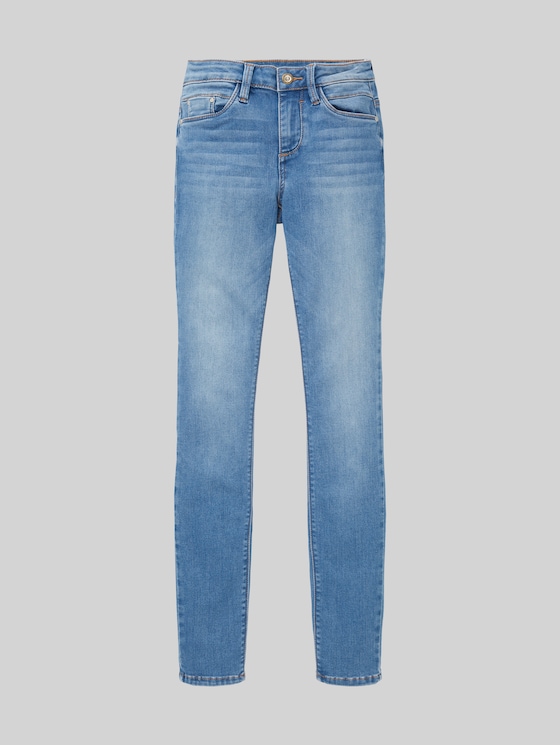 TTALEXA SKINNY jeans - mid stone wash denim