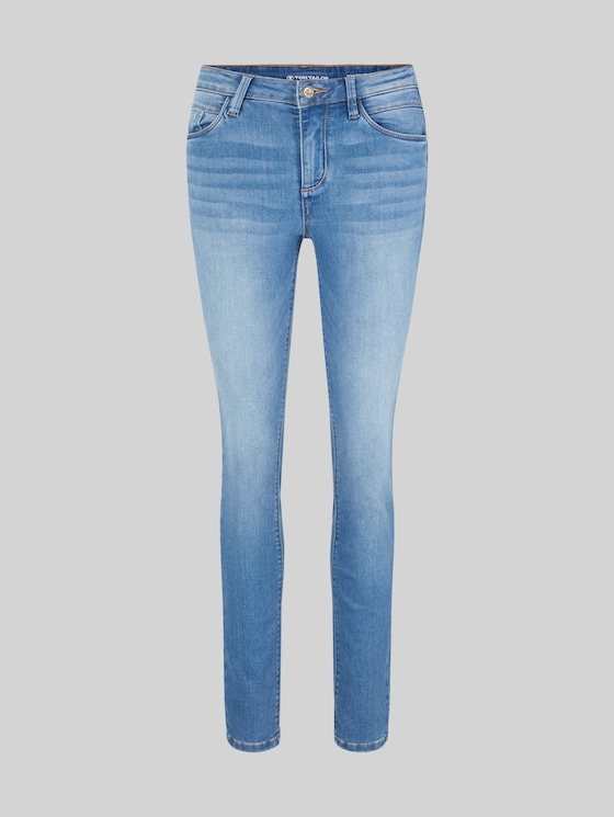 TTALEXA SKINNY jeans - mid stone wash denim