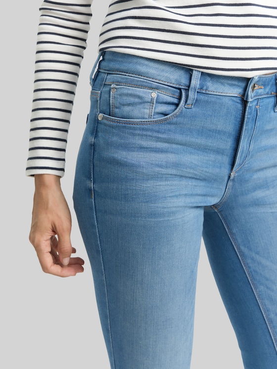 TTALEXA SKINNY jeans - mid stone wash denim