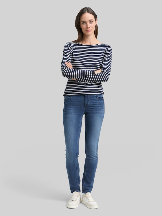 TTALEXA SKINNY jeans - dark stone wash denim