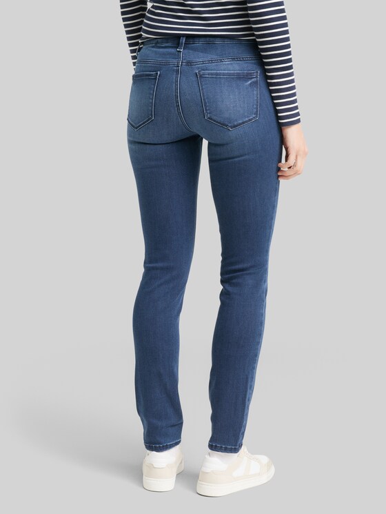 TTALEXA SKINNY jeans - dark stone wash denim