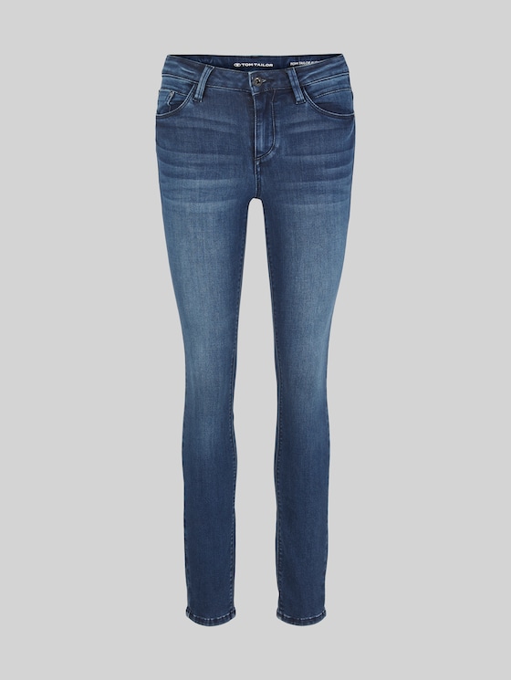 TTALEXA SKINNY jeans - dark stone wash denim