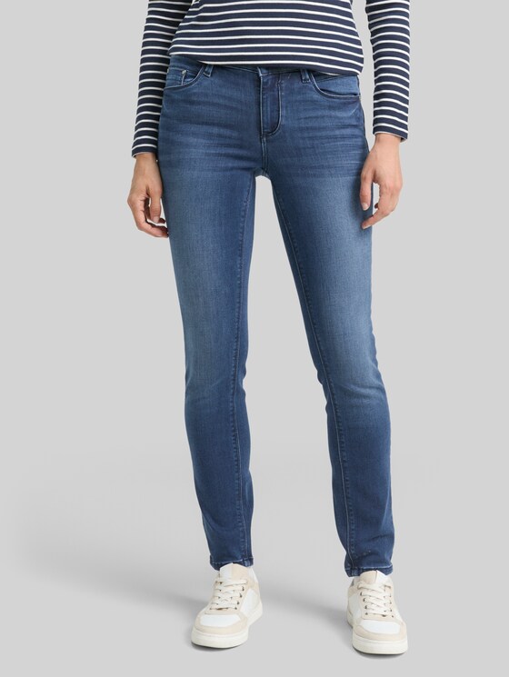 TTALEXA SKINNY jeans - dark stone wash denim