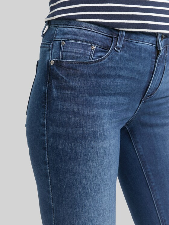 TTALEXA SKINNY jeans - dark stone wash denim