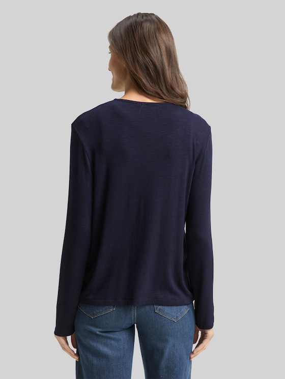 Basic Cardigan - sky captain blue