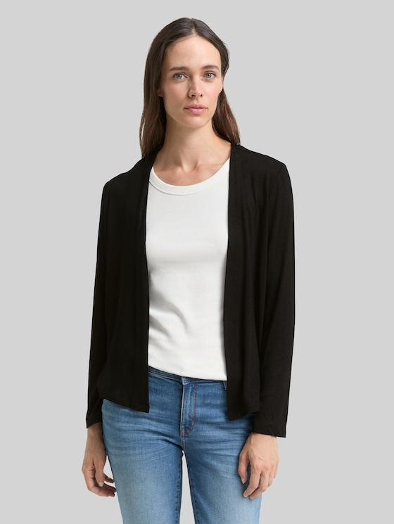 Basic Cardigan - Black