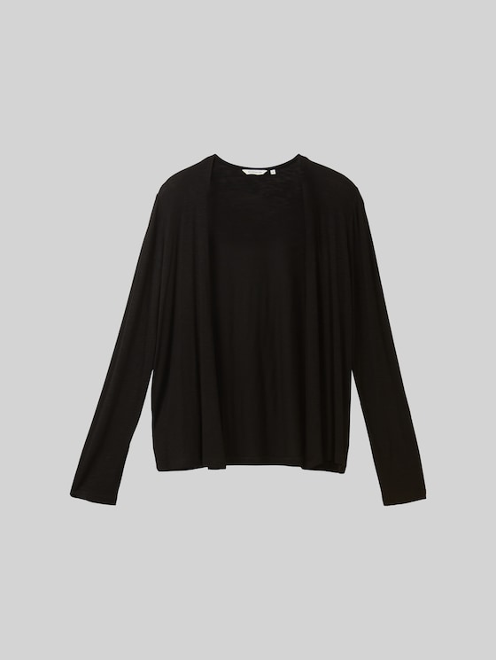 Basic Cardigan - Black