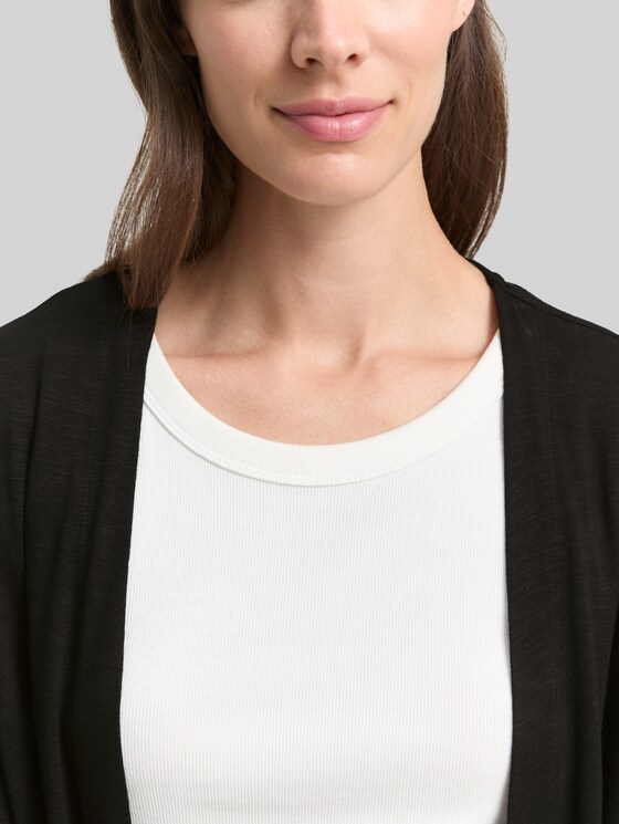Basic Cardigan - Black