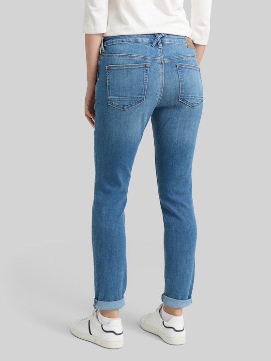 TTTAPERED jeans - Used Mid Stone Blue Denim