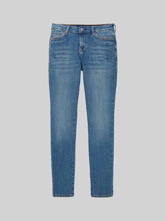 TTTAPERED jeans - Used Mid Stone Blue Denim