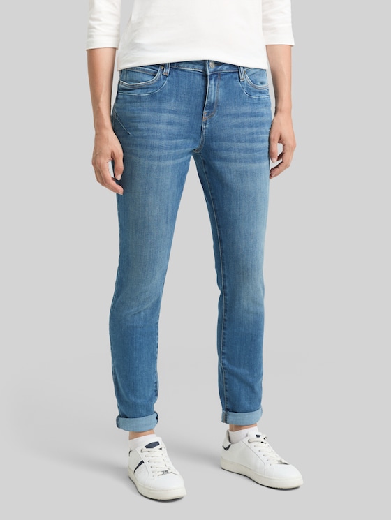 TTTAPERED jeans - Used Mid Stone Blue Denim