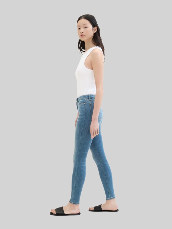 3 Sizes in 1 - TTNELA Extra Skinny Jeans - Used Light Stone Blue Denim
