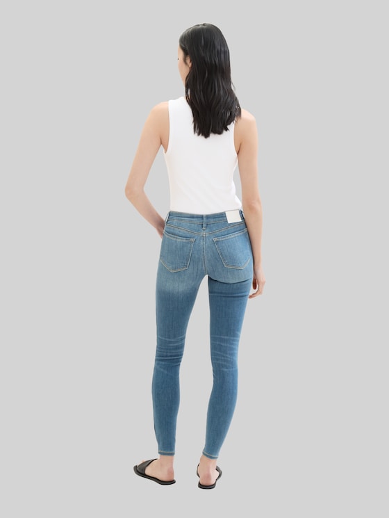 3 Sizes in 1 - TTNELA Extra Skinny Jeans - Used Light Stone Blue Denim
