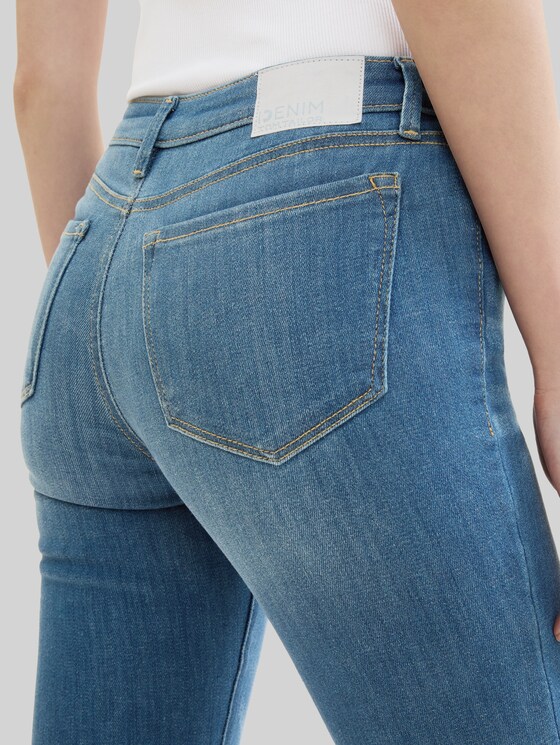 3 Sizes in 1 - TTNELA Extra Skinny Jeans - Used Light Stone Blue Denim