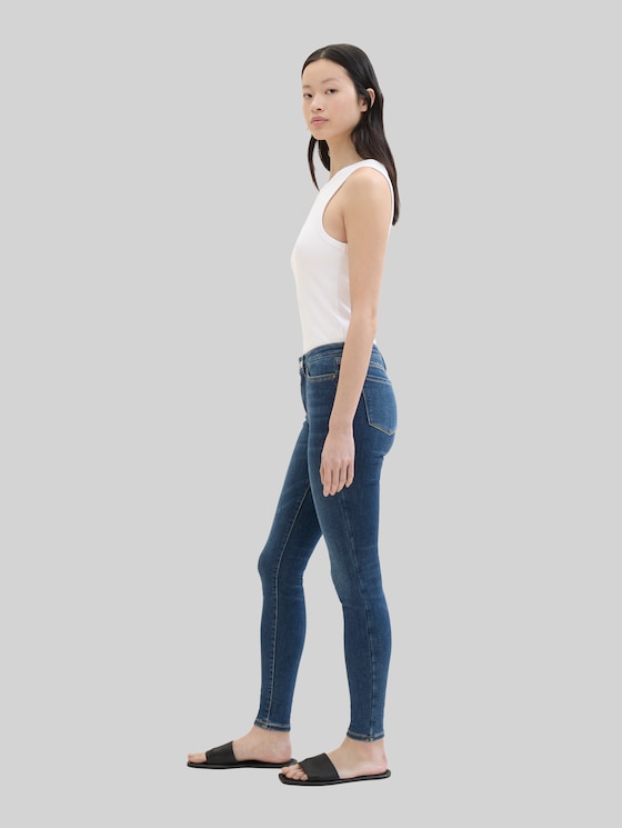 3 Sizes in 1 - TTNELA Extra Skinny Jeans - Used Mid Stone Blue Denim