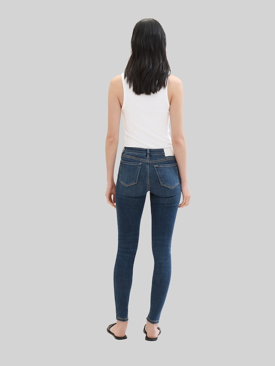 3 Sizes in 1 - TTNELA Extra Skinny Jeans - Used Mid Stone Blue Denim