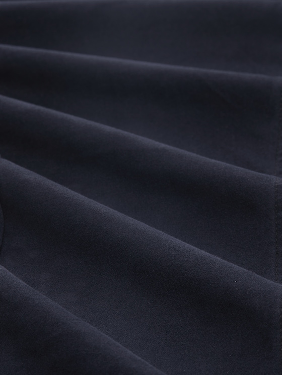Tapered relaxed-fit trousers - sky captain blue