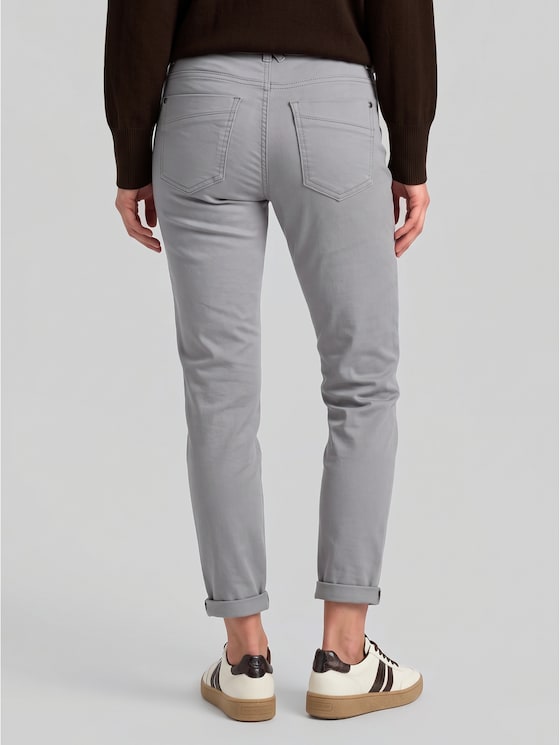 Tapered relaxed-fit trousers - Explicit Grey