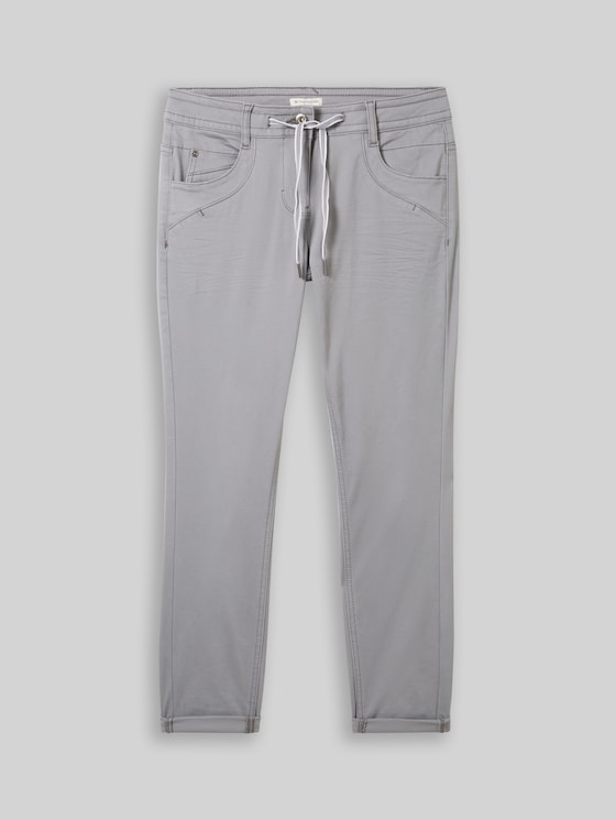 Tapered relaxed-fit trousers - Explicit Grey