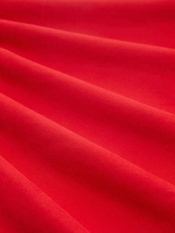 Tapered relaxed-fit trousers - soft scarlet red