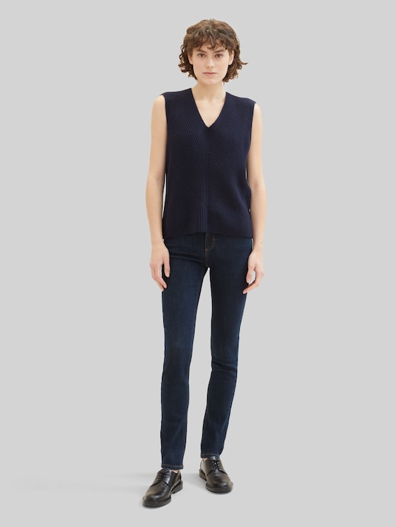 TTALEXA slim jeans - Clean Rinsed Blue Denim