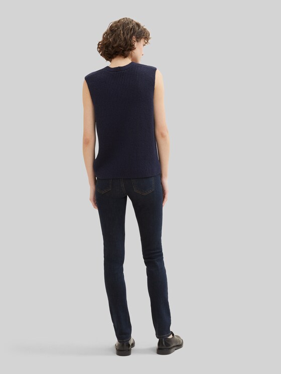 TTALEXA slim jeans - Clean Rinsed Blue Denim