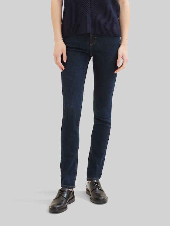 TTALEXA slim jeans - Clean Rinsed Blue Denim