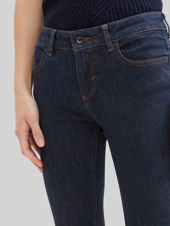 TTALEXA slim jeans - Clean Rinsed Blue Denim
