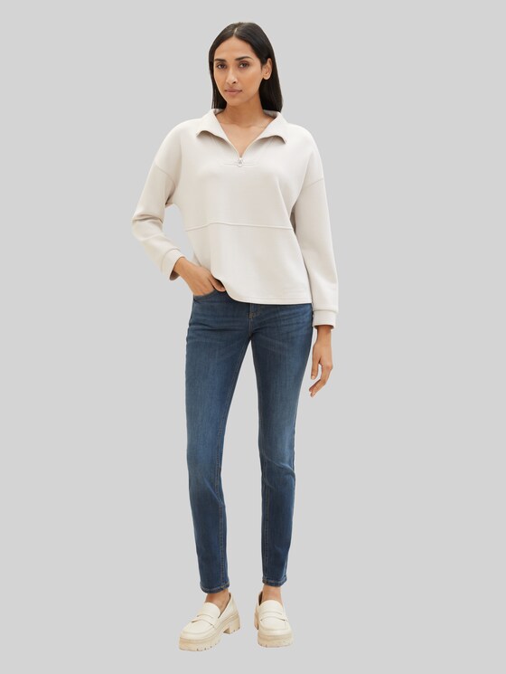 TTALEXA slim jeans - mid stone wash denim