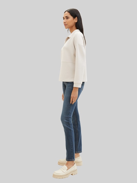 TTALEXA slim jeans - mid stone wash denim