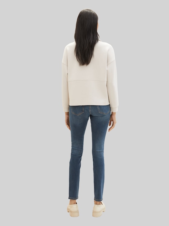 TTALEXA slim jeans - mid stone wash denim