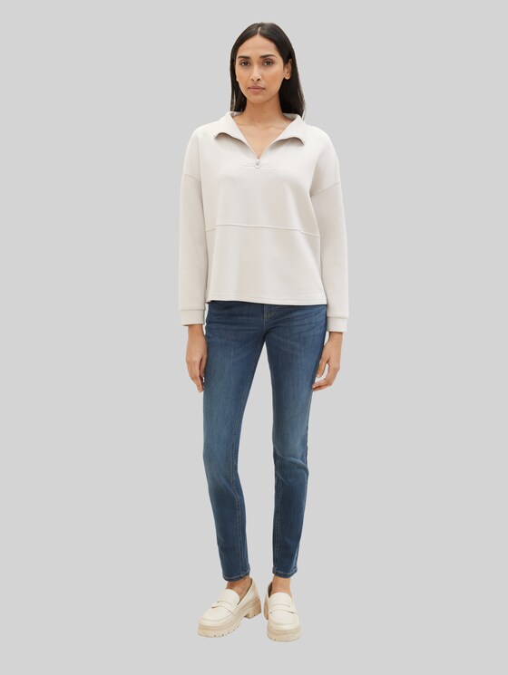 TTALEXA slim jeans - mid stone wash denim