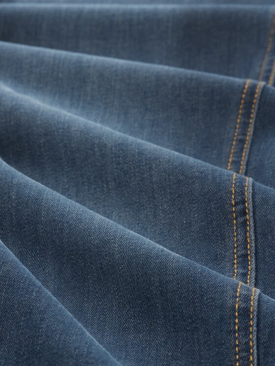 TTALEXA slim jeans - mid stone wash denim