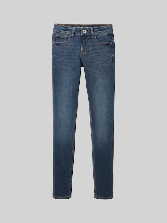 TTALEXA slim jeans - mid stone wash denim