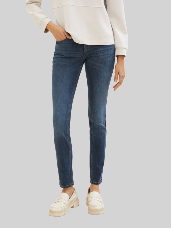 TTALEXA slim jeans - mid stone wash denim
