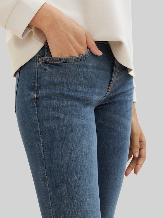 TTALEXA slim jeans - mid stone wash denim