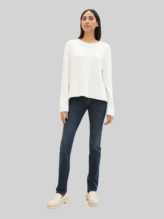TTALEXA slim jeans - dark stone wash denim