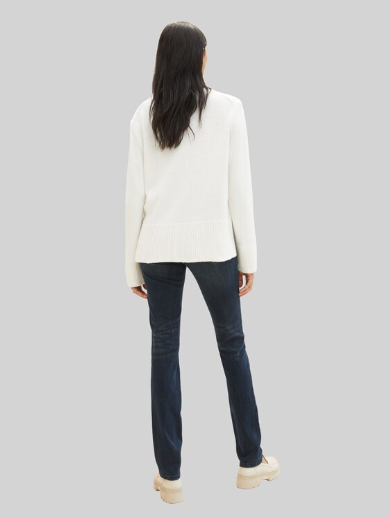 TTALEXA slim jeans - dark stone wash denim